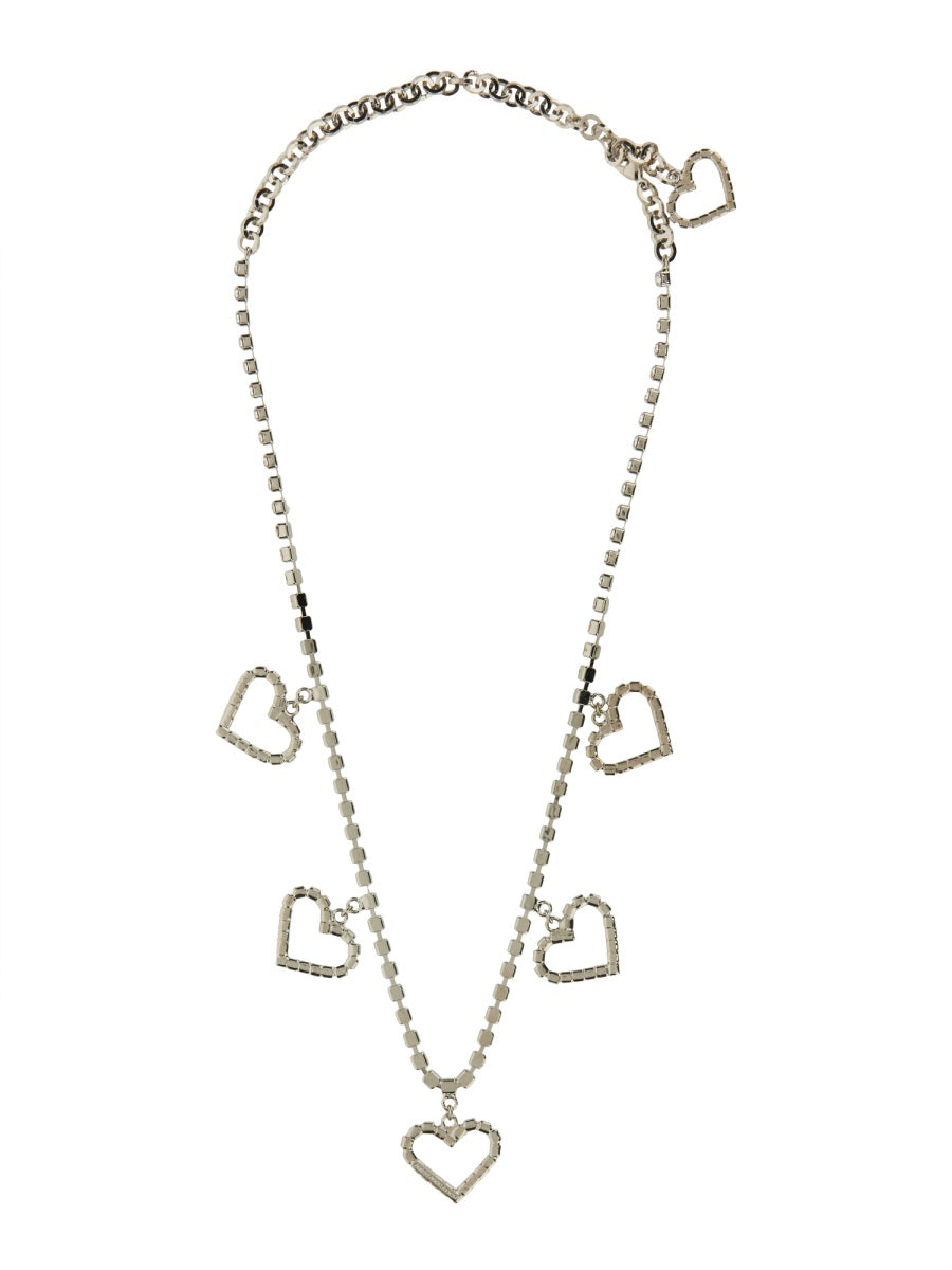 Alessandra Rich Collane - Silver | 516bd4c53f0c30e42b34761e71c7e8c6d91fe70b