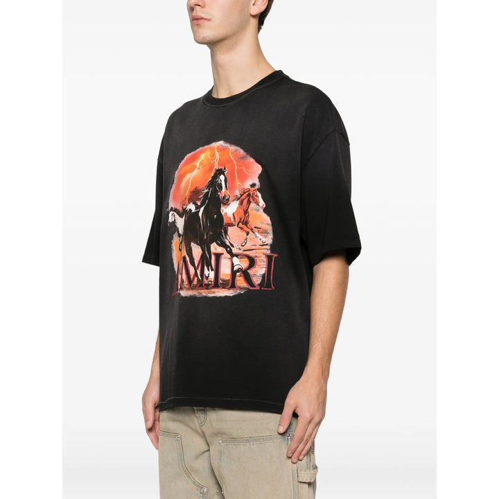 Amiri T Shirt - Nero | e6463ee70f61f806cea59ec48017cc46af27fc4f