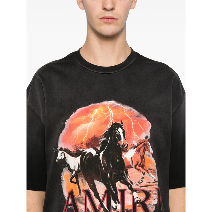 Amiri T Shirt - Nero | b492818cd13de594beed99c0973b3f2cf6ecc776