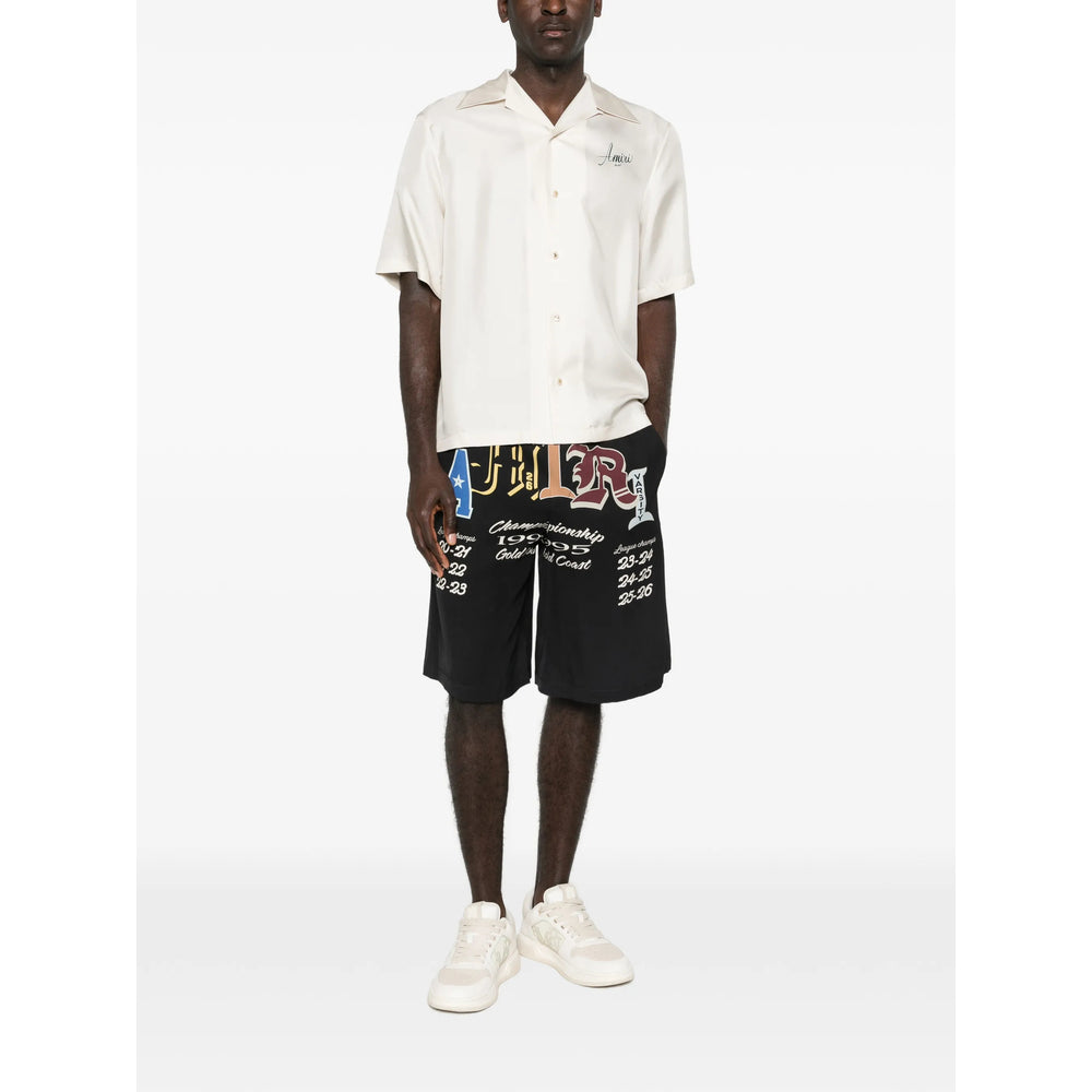 Amiri Shorts - Nero | f4ba3d3eda9a7c11b7c0078da9e8c05874eb5267