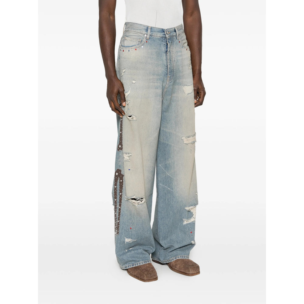 Amiri Jeans - Blu | 0fe294c2ffce99b34e8040715cd34c93de55851b