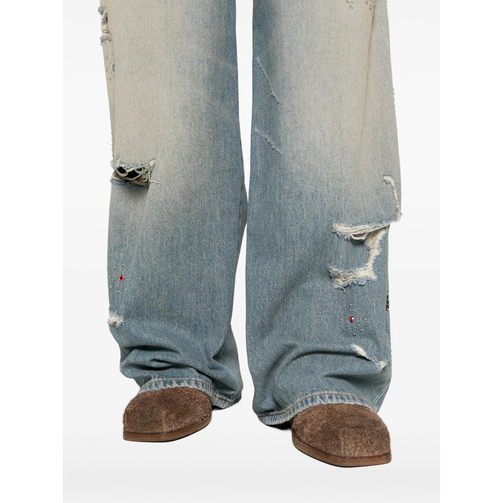 Amiri Jeans - Blu | 84d3db31b981216f6db0c06d96ac07a21ccb80a5
