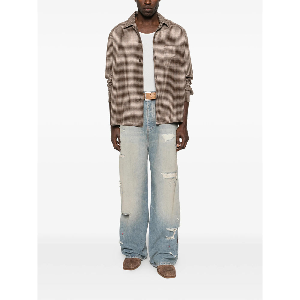 Amiri Jeans - Blu | 8cf6da211962fdb9574abb9afa8ab9ca924b2f98