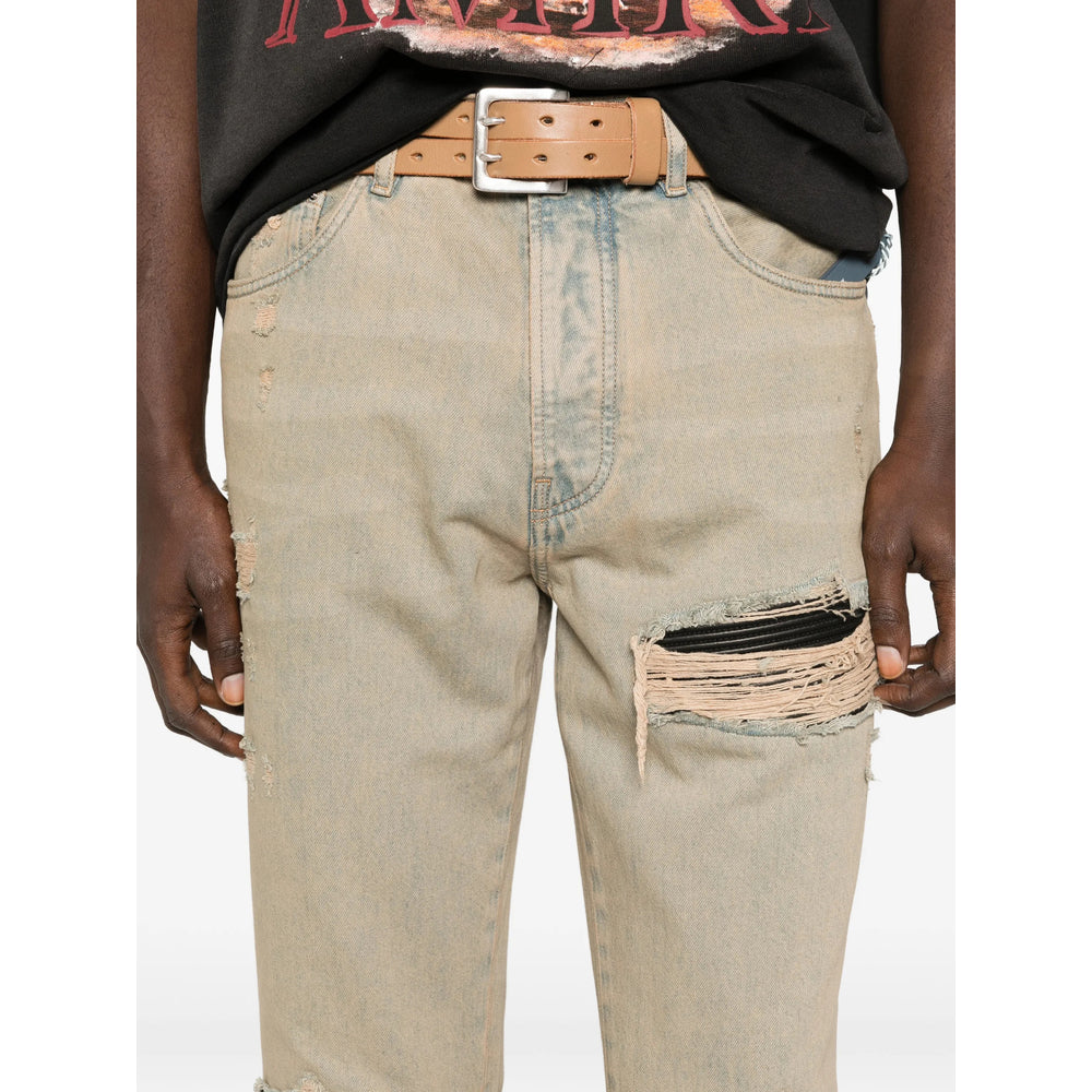 Amiri Jeans - Neutro | b5766b4014f1ccc38e6953ab06a25888da50a376