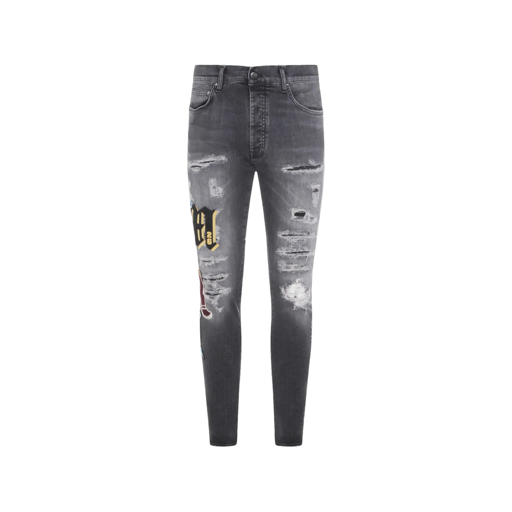 Amiri Jeans - Grigio | 55346db3a67adee8ab456229463d0e35066c69f5