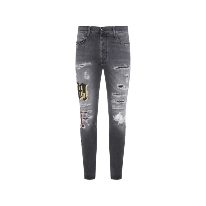 Amiri Jeans - Grigio | 55346db3a67adee8ab456229463d0e35066c69f5
