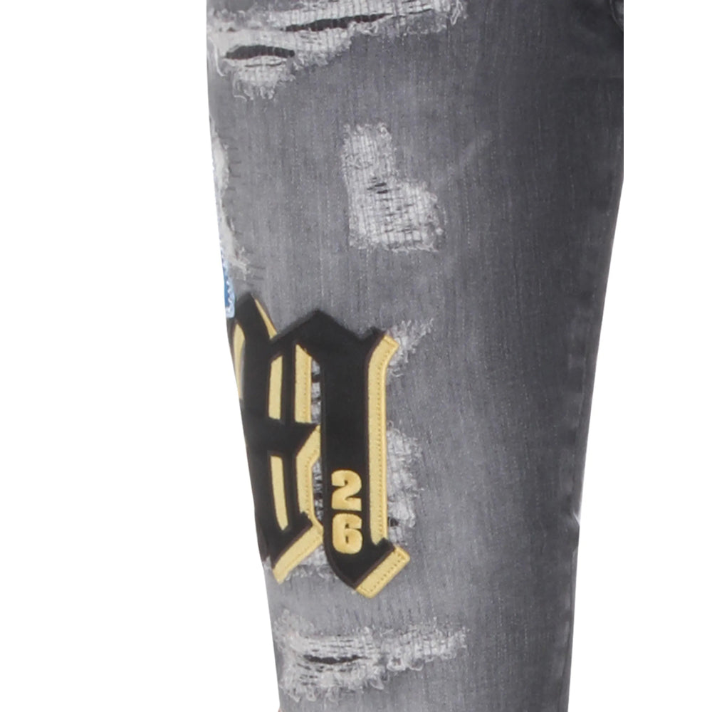 Amiri Jeans - Grigio | 84456b596f17acf4475af4b7120989016e180937