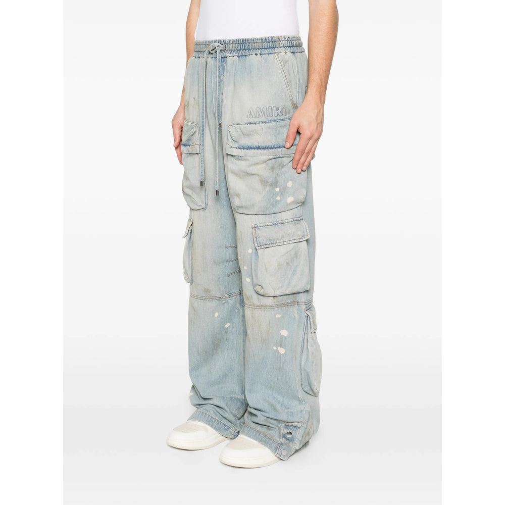 Amiri Jeans - Blu | 87765f7180df77b46dc96a7474633975da35cdb5