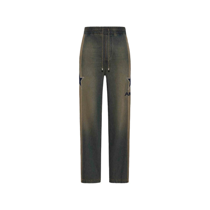 Amiri Jeans - Blu, Marrone | b2421f906d577579a84206adfe4fa3a81f66b085