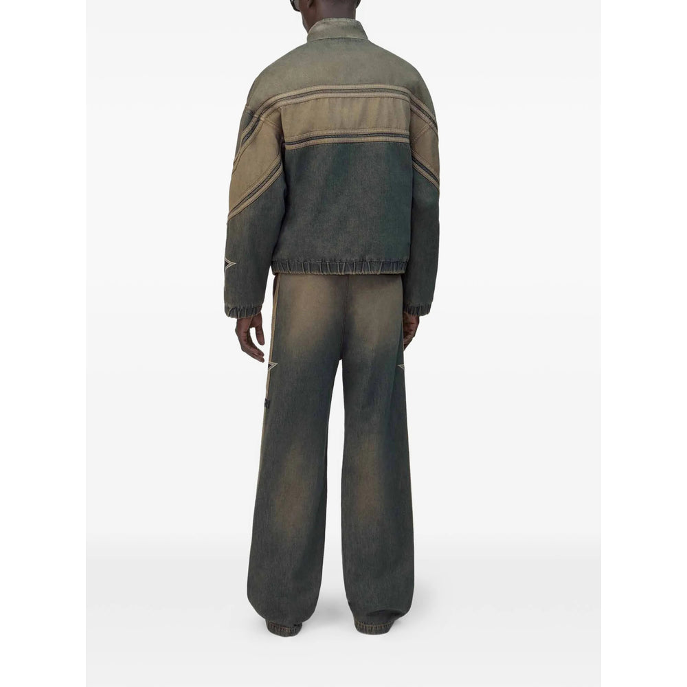 Amiri Jeans - Blu, Marrone | 9704545e54ca95e2151aa6bfee8a63a20f2d5647