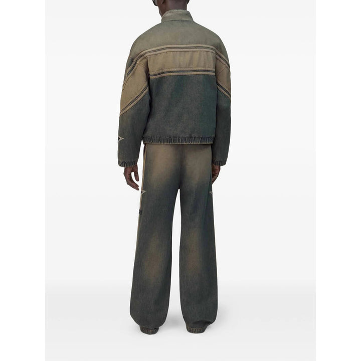 Amiri Jeans - Blu, Marrone | 9704545e54ca95e2151aa6bfee8a63a20f2d5647