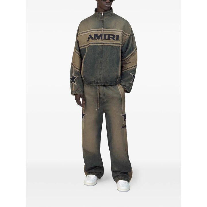 Amiri Jeans - Blu, Marrone | 9817f5197a020a6e1940c22bdca6196337a5b85b