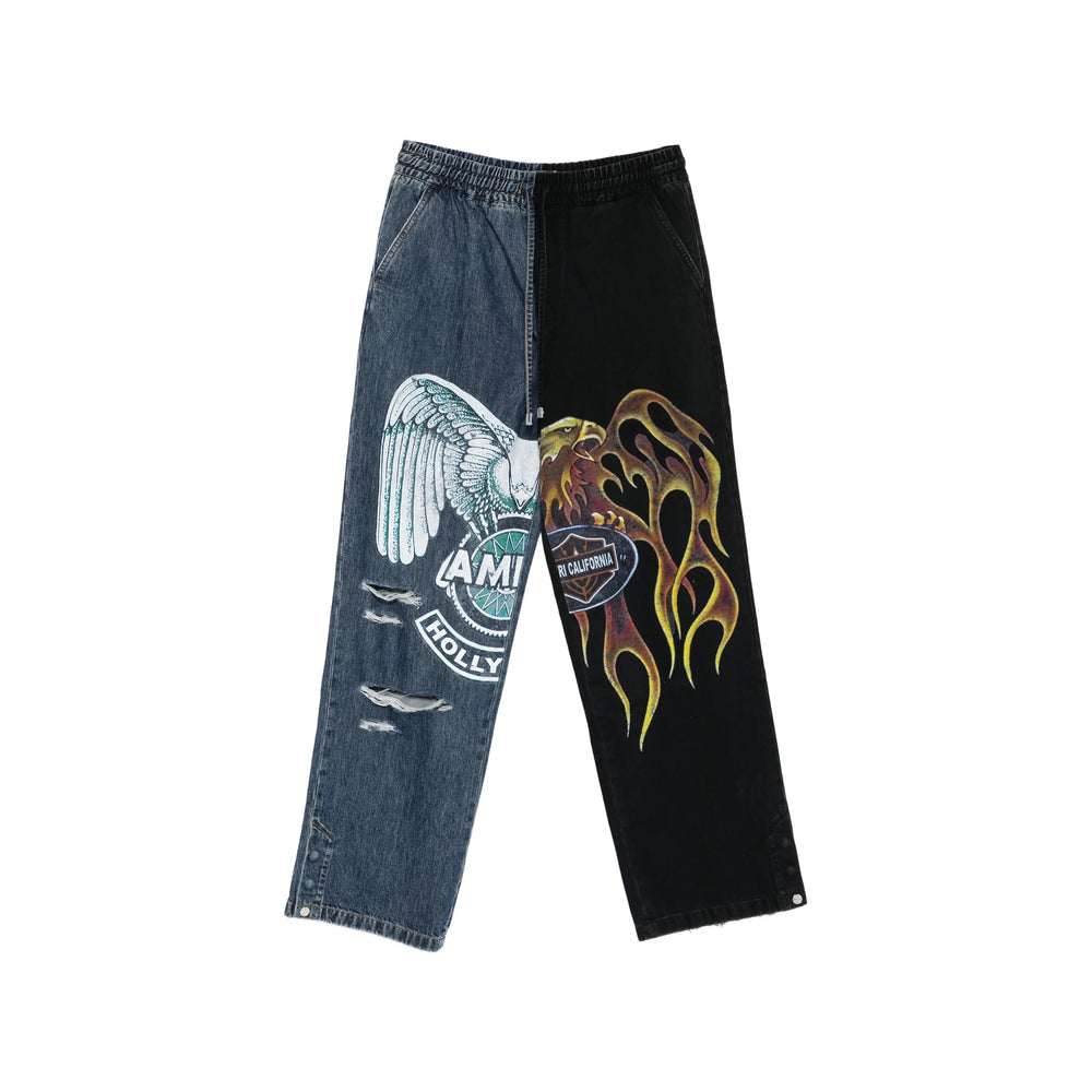 Amiri Jeans - Blu, Nero | d53cdc9fec9947d52dd33c6022e9aa0fd40fdff7