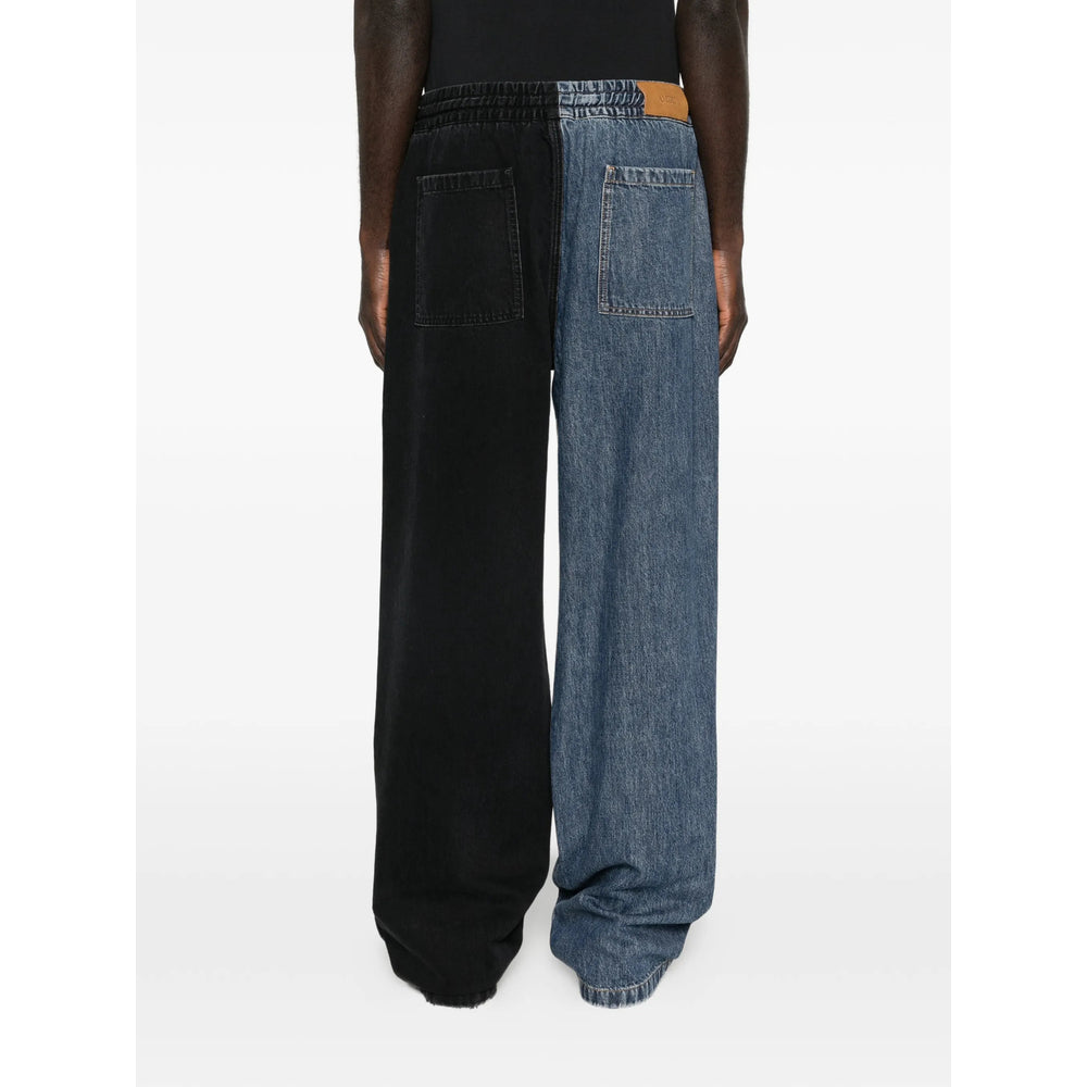 Amiri Jeans - Blu, Nero | 08aaa4a3f95a7076c2a96cc5e4f8651fb8d00e86
