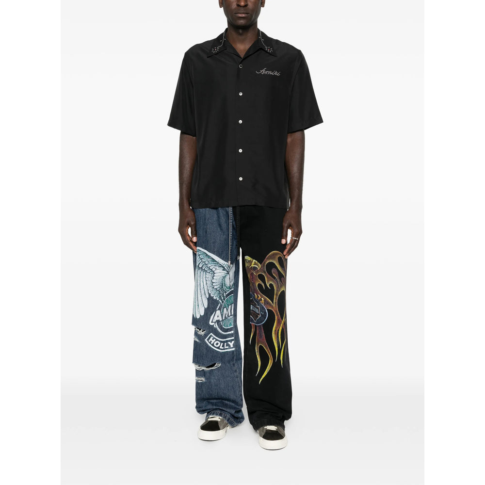 Amiri Jeans - Blu, Nero | baa965dcf498c056bc1e7b48c6ee2293da54dc05