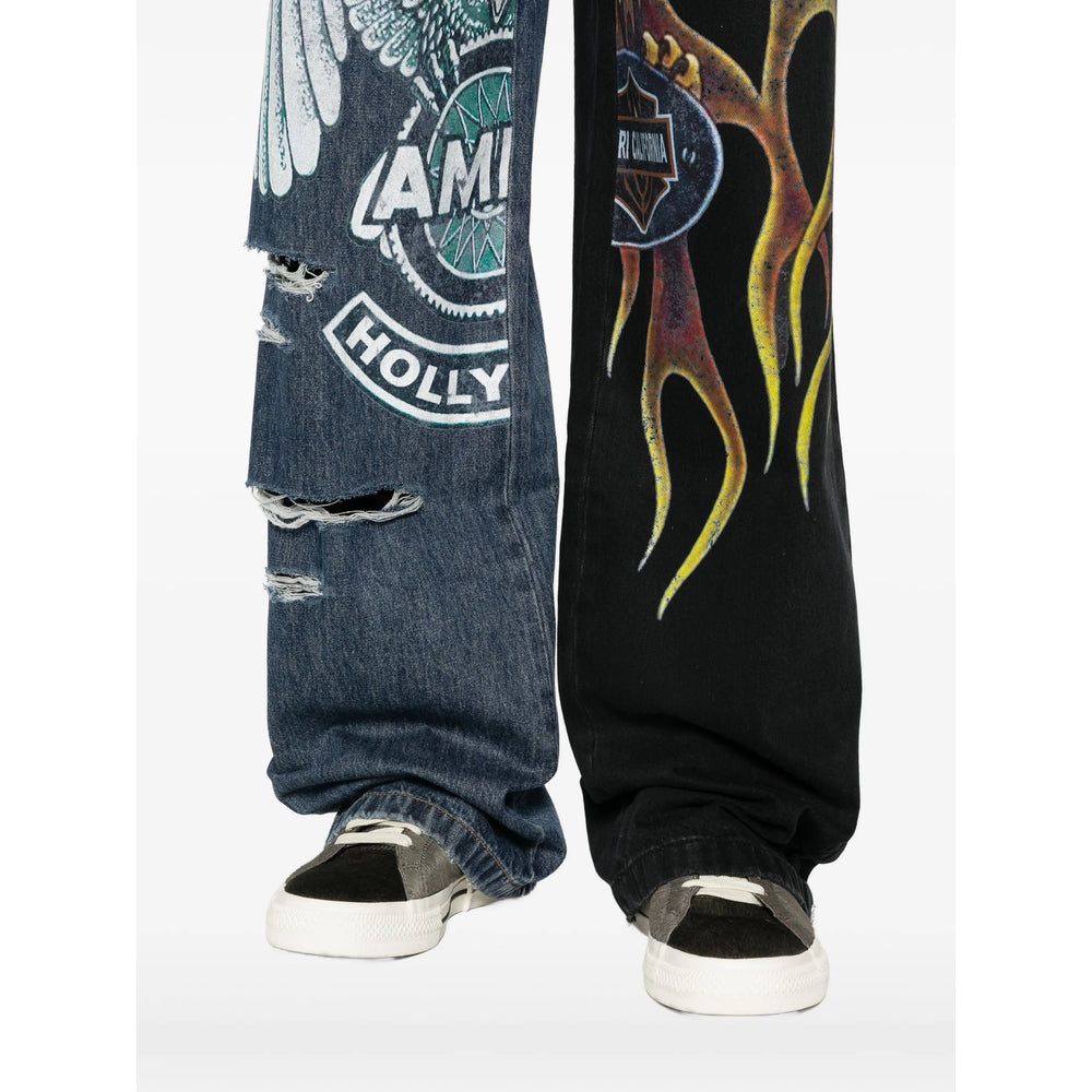 Amiri Jeans - Blu, Nero | 82e8a94b995ccebf04fca4888d83e682b007a5fc