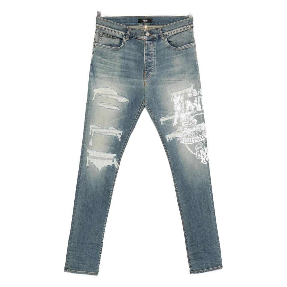 Amiri Jeans - Blu | 6a2fca9839f6b5556e34821c82c1317553c64fc5