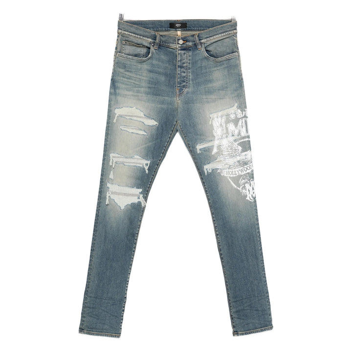Amiri Jeans - Blu | 6a2fca9839f6b5556e34821c82c1317553c64fc5