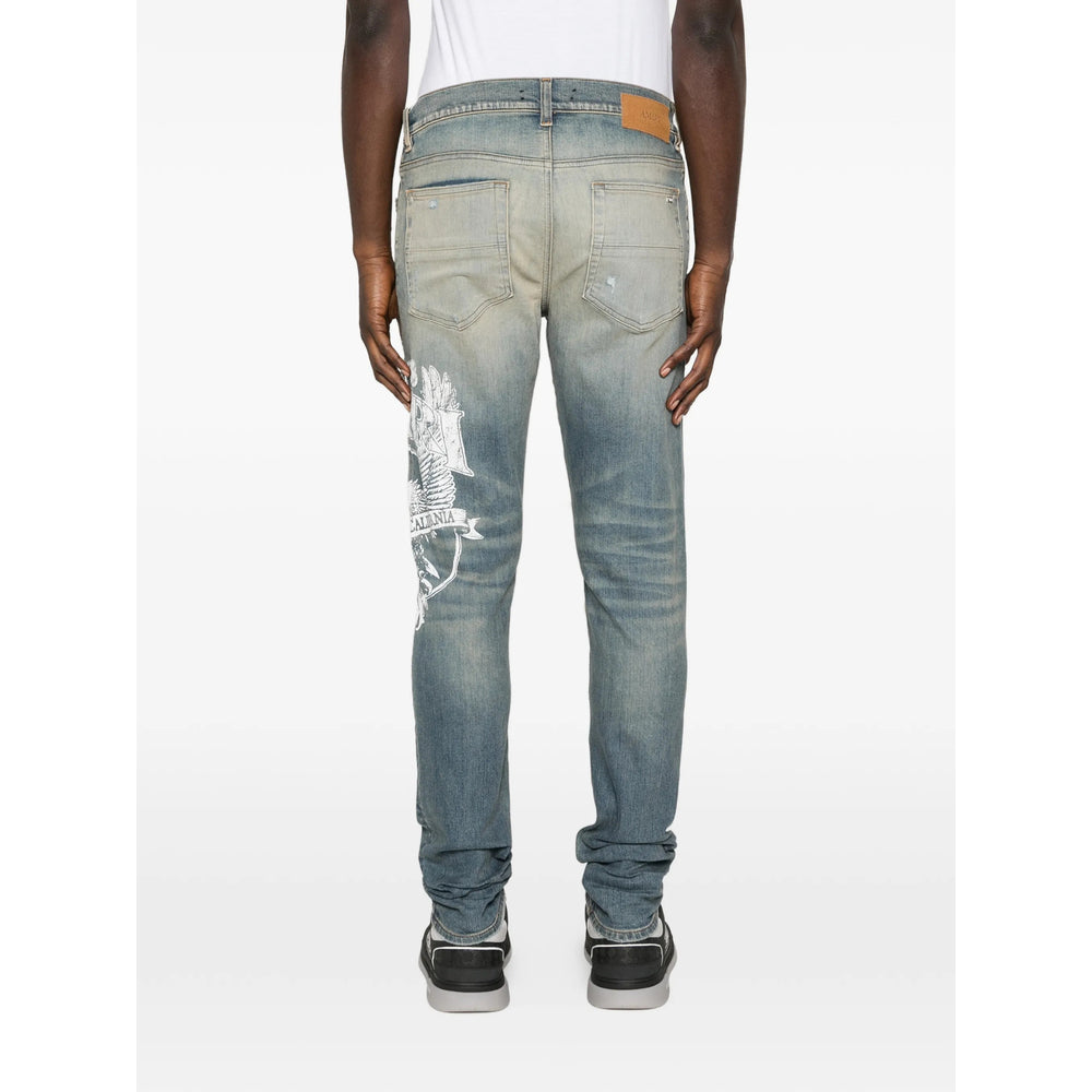 Amiri Jeans - Blu | d85a5a261f5e6cedf2f6e380e46ba8906f0687ea