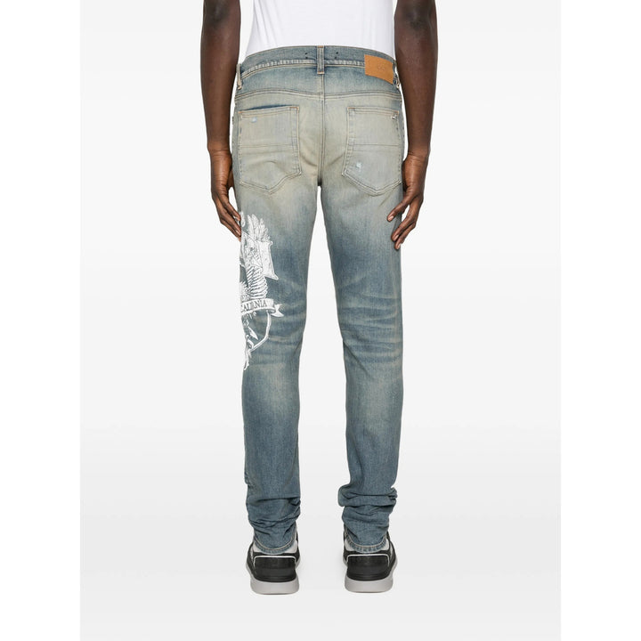 Amiri Jeans - Blu | d85a5a261f5e6cedf2f6e380e46ba8906f0687ea