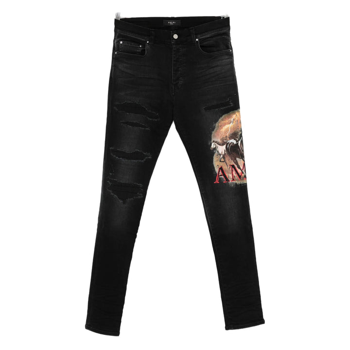Amiri Jeans - Nero | aa834b5e6fd75bd43dd07d03460718d8b906a09e