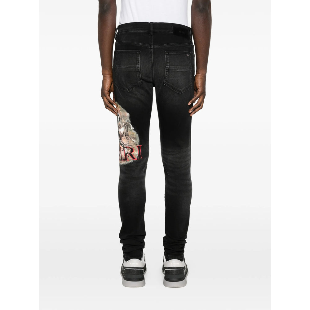 Amiri Jeans - Nero | bbc2053105bf4f1ce80fc91c4f58d90f3a22e724