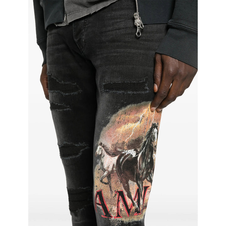 Amiri Jeans - Nero | 8f09b3d603869ff54e205545b320be521d85f240