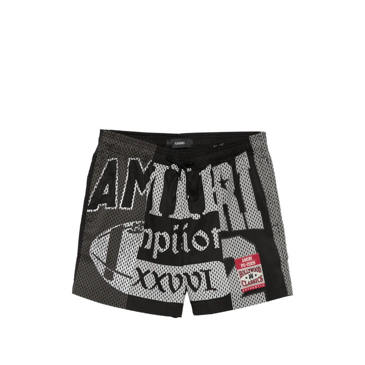 Amiri Beachwear - Nero, Bianco | 7150143f85cb8dcf9970f7416b138f3e2e985eea