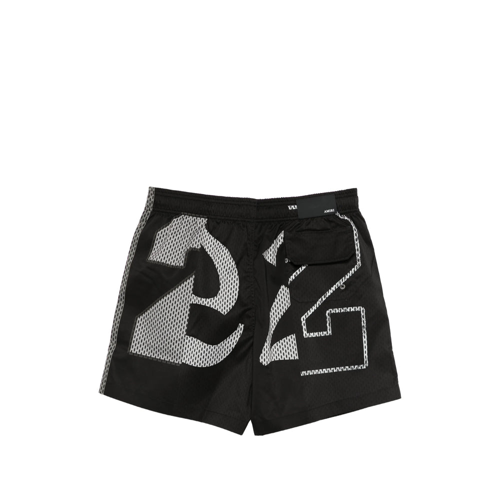 Amiri Beachwear - Nero, Bianco | df4366dd944142a2ace892e0dc7ee477afb7235d