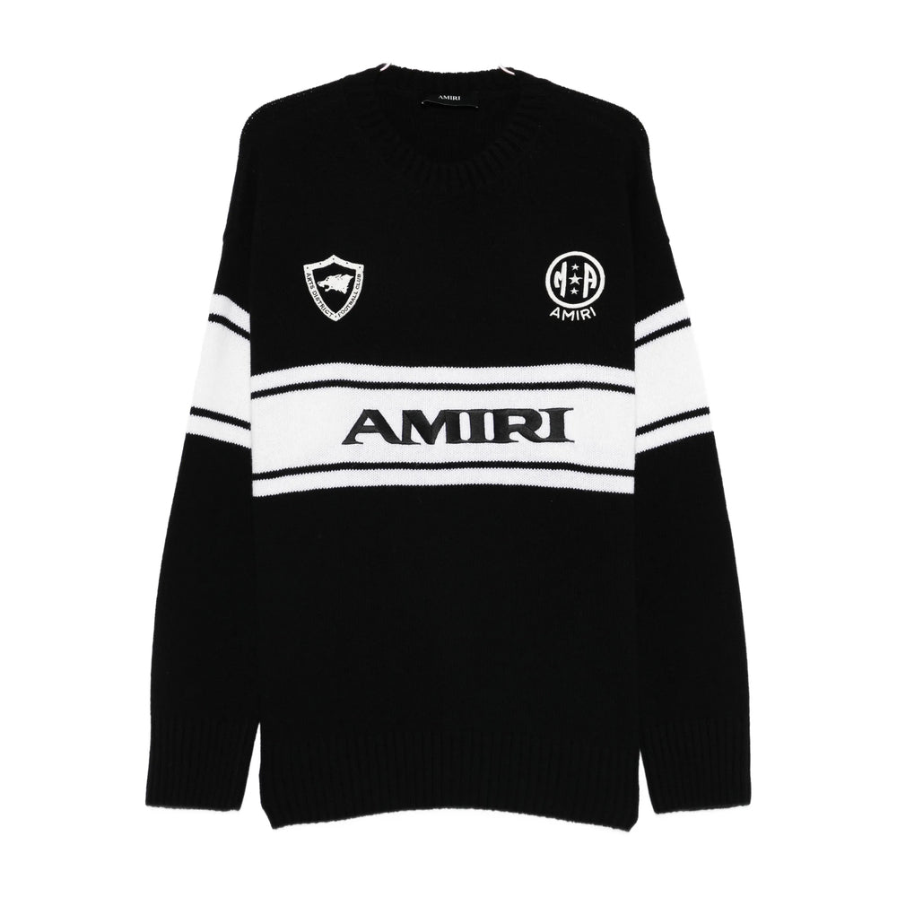 Amiri Maglioni - Nero, Bianco | 0433fe8faf4ac2a8600a65398215ec0a8a19b781