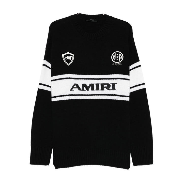 Amiri Maglioni - Nero, Bianco | 0433fe8faf4ac2a8600a65398215ec0a8a19b781