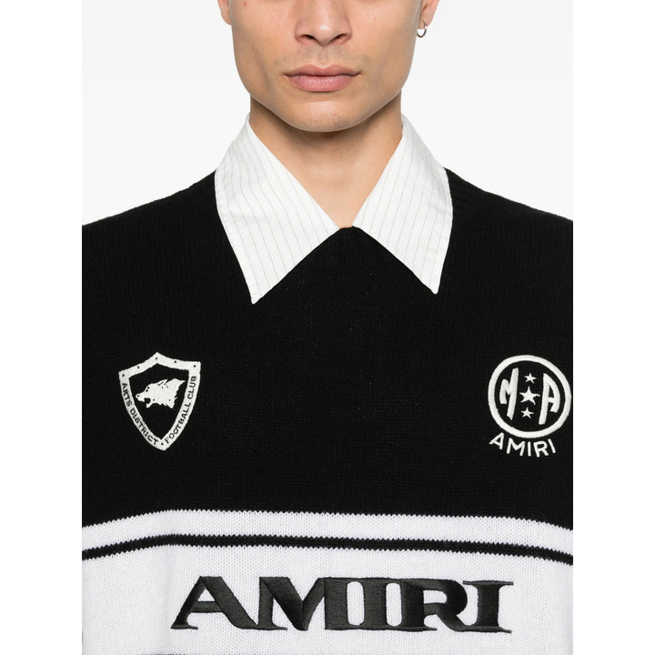 Amiri Maglioni - Nero, Bianco | b327af50abac40b86bc1607f15043eb4ad0bad29