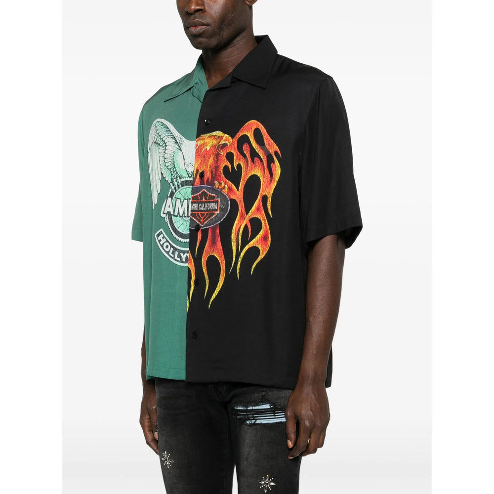Amiri Camicie - Verde, Nero | 0a48d49daf916f673c9dff2f615844c214db409c