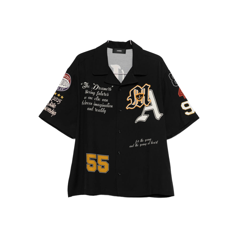 Amiri Camicie - Nero | 857f9aa0e09f605cdb83fac36ab1481a440d8621