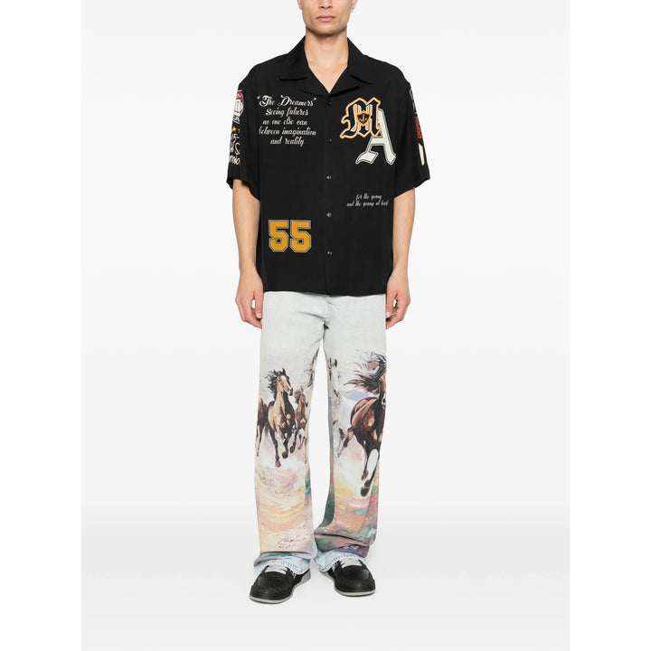 Amiri Camicie - Nero | 731263ee12eaeab82bf8290449a126ac549f5017