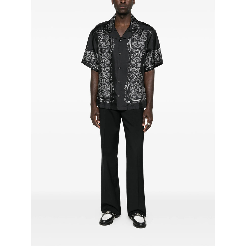 Amiri Camicie - Nero, Bianco | d75e45cf38cc98e9d147ad92dac6854a71a47ff3