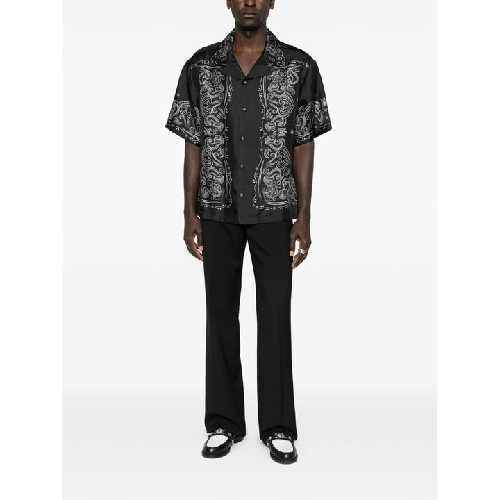 Amiri Camicie - Nero, Bianco | d75e45cf38cc98e9d147ad92dac6854a71a47ff3