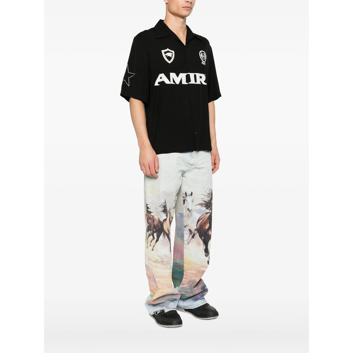 Amiri Camicie - Nero, Bianco | fcc1e0ca79b6898e80df185e0bfb2ffb32b294bc