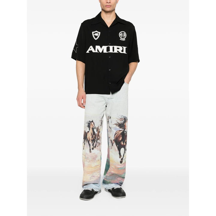 Amiri Camicie - Nero, Bianco | c17b7487034495a70a09c0dc5ac45c320e318de0