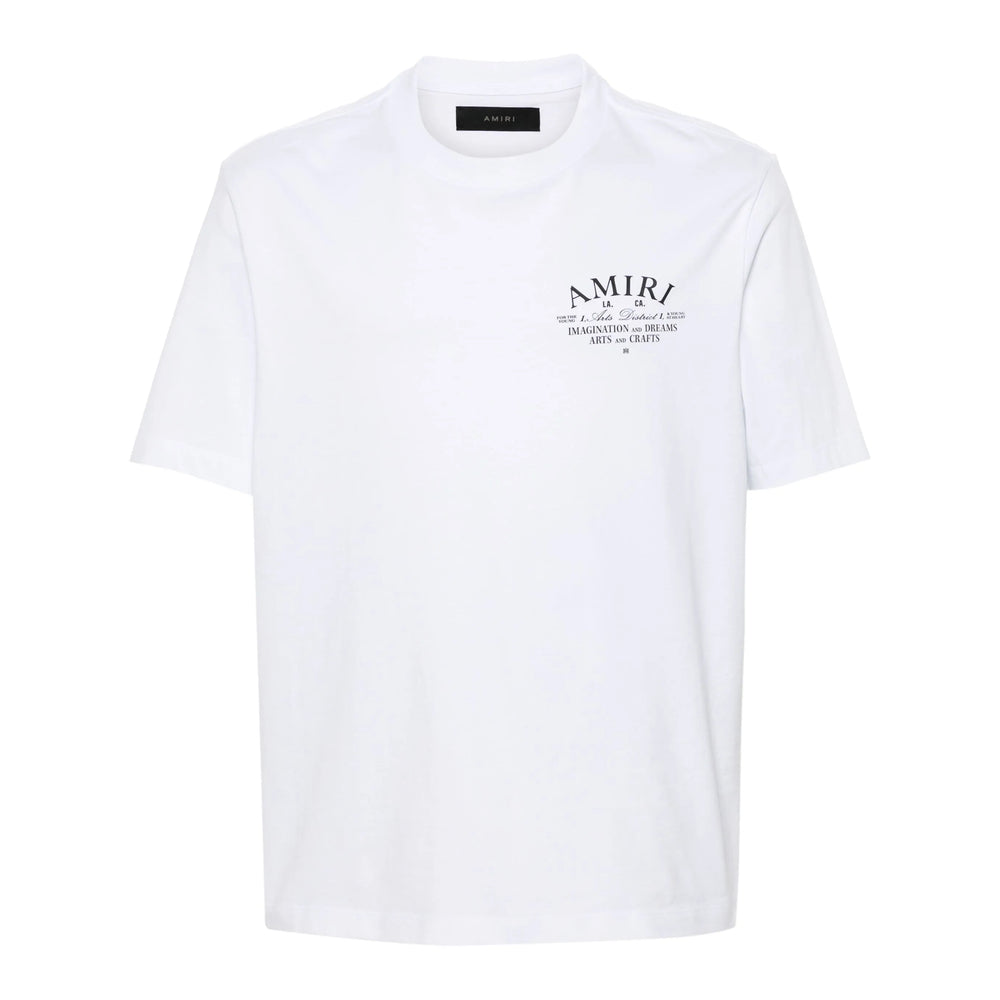 Amiri T Shirt - Bianco | 4833a57e139dc6db7119492325632c0c5f8263fd