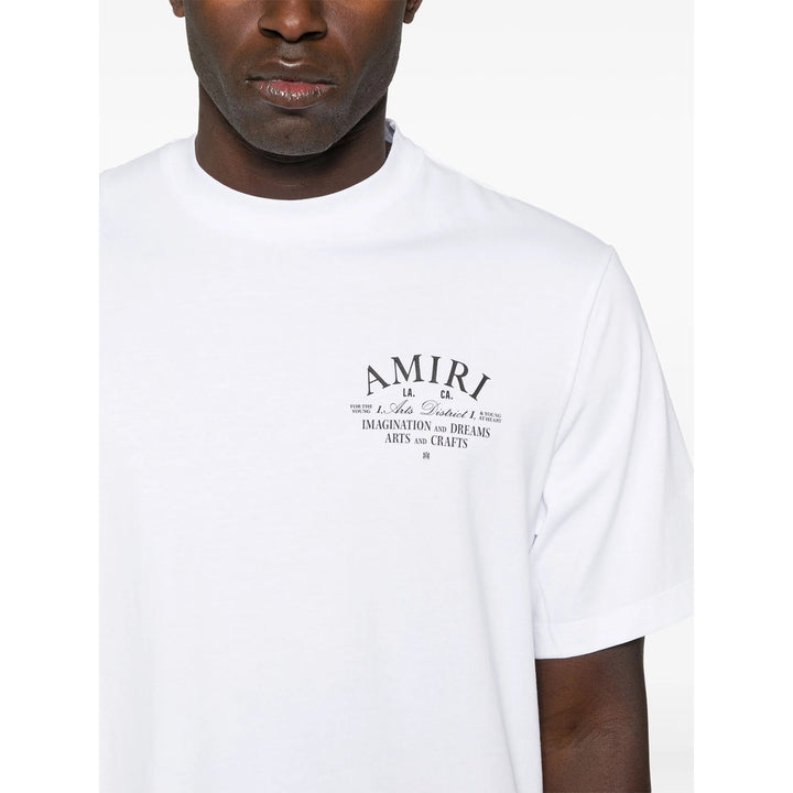Amiri T Shirt - Bianco | 2cdd2a519d0e411cae4e7d9eda59dfcd3f131d25