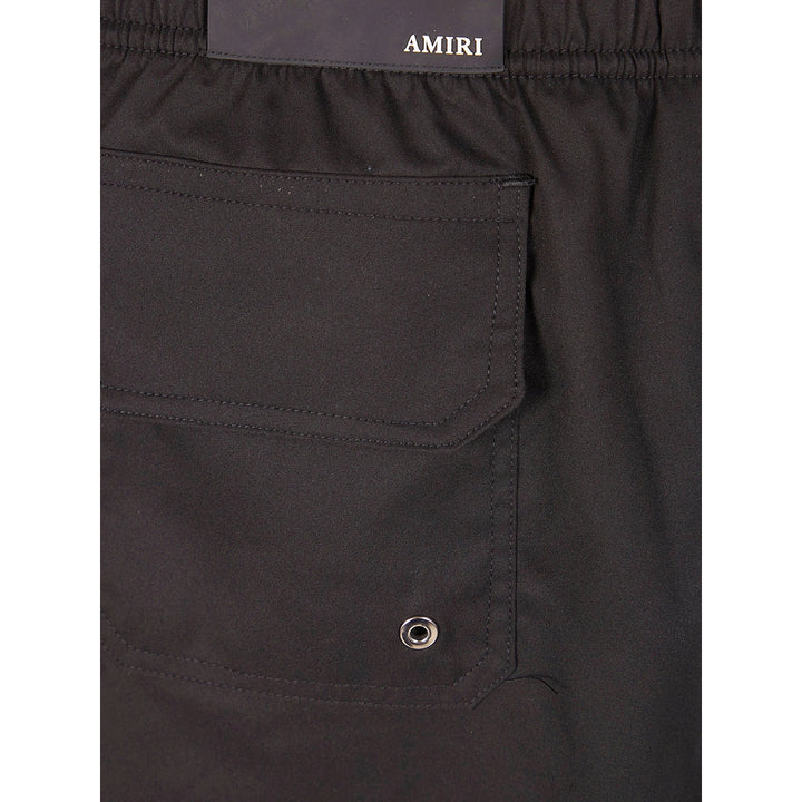 Amiri Beachwear - Nero | cdedb6eb4b21cc91e1c665665bb8250d2e8b9bae