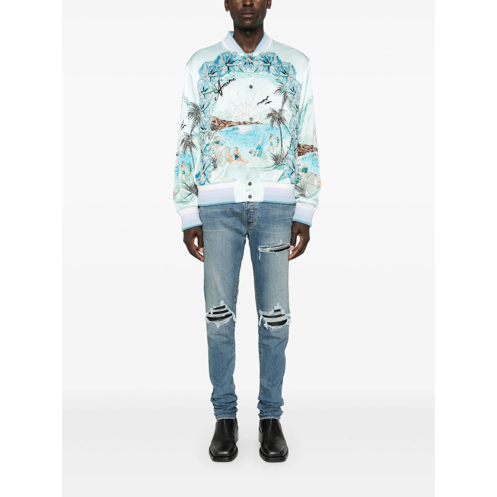 Amiri Jeans - Blu | 0366d839a9305a2535597a6da73bfcb9f6184a4c