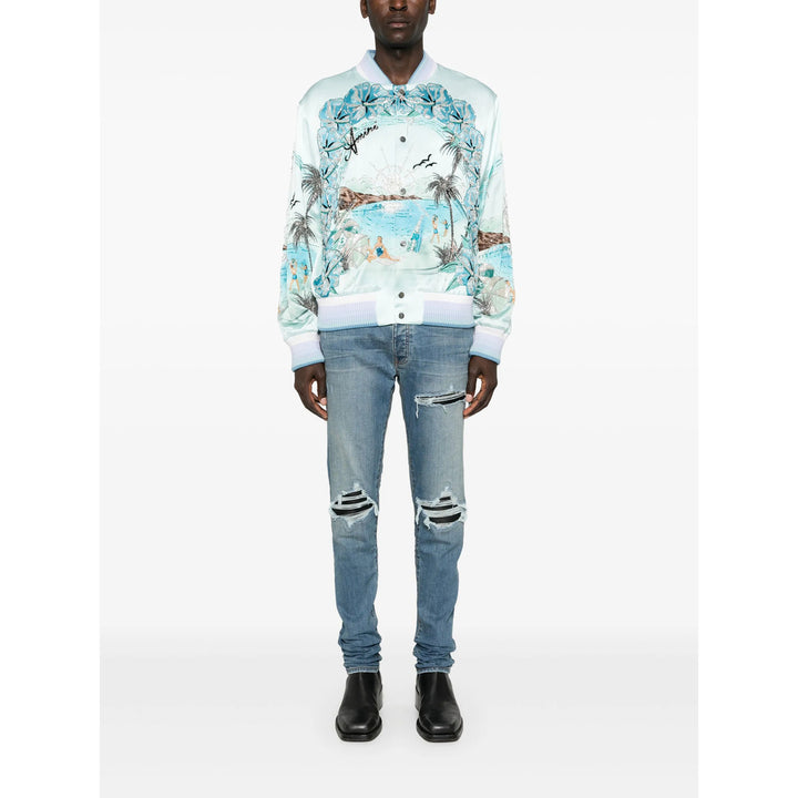 Amiri Jeans - Blu | 0366d839a9305a2535597a6da73bfcb9f6184a4c