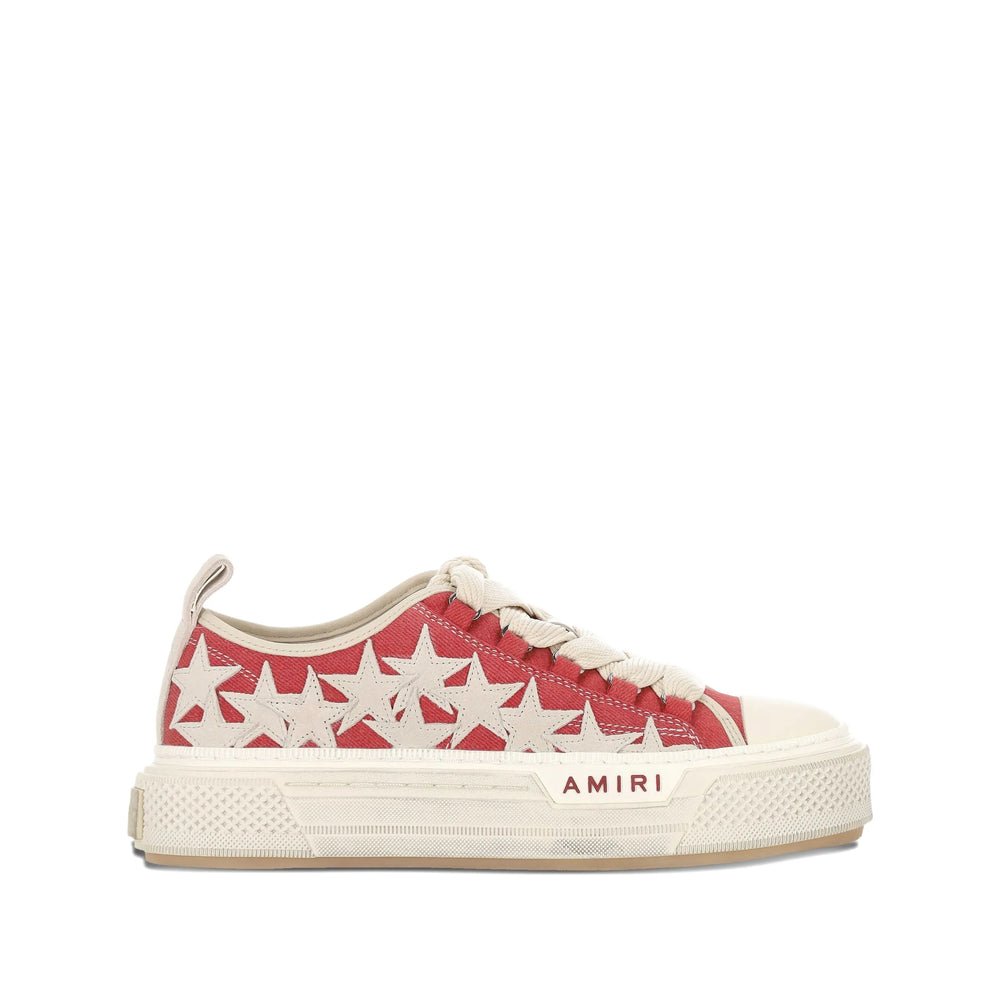 Amiri Sneakers - Rosso, Neutro | 2071e8be06620f617292e763d9b0579c3611f746