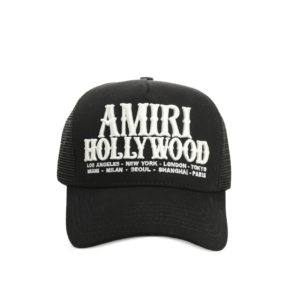 Amiri Caps - Nero, Bianco | 26f79a0e66574a8915df94491aae39e5262d1a78