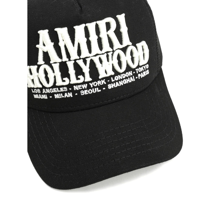 Amiri Caps - Nero, Bianco | 53cd6a62d121f7abf5761e46e9ee5836b4cda77d