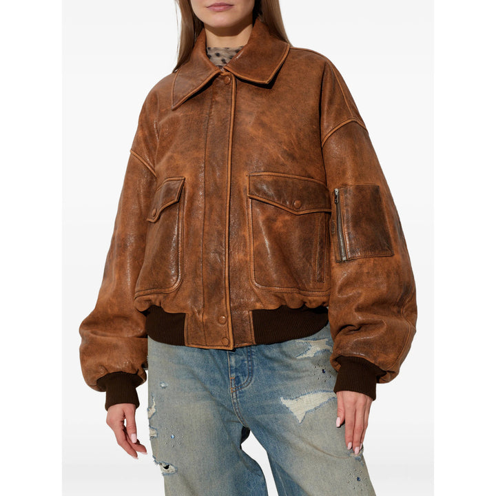 Amiri Outerwears - Marrone | a0d049097da0c97bee19db52337a454b346658bb