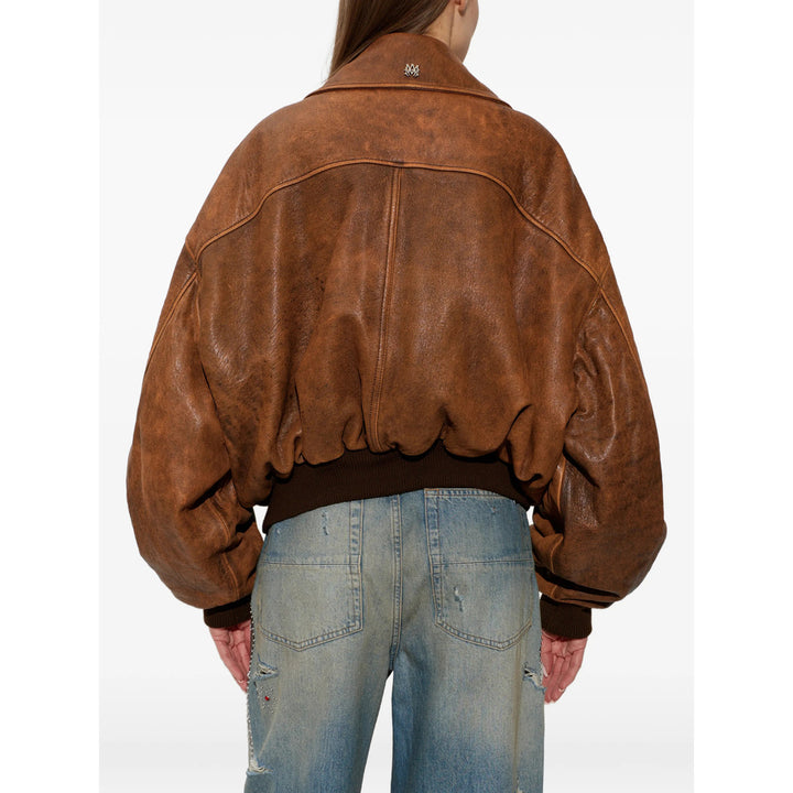 Amiri Outerwears - Marrone | ad04aa393838dee99142212f8c5e9708a3a3aa1d