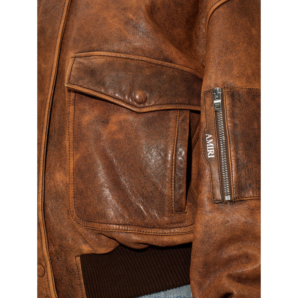 Amiri Outerwears - Marrone | a901c3afde1fb2d9cb8dab6078ee5b78cc3a2b7c